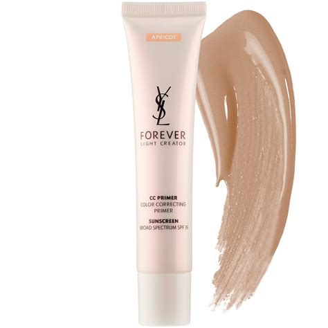 ysl forever light creator cc cream|YSL Forever Light Creator CC Cream Colour Corrector in Apricot.